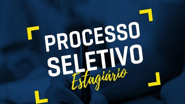 EDITAL 01/2025 - PROCESSO SELETIVO ESTAGIÁRIOS 
